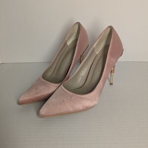 Big Tree Pink Stilettos Size 6
